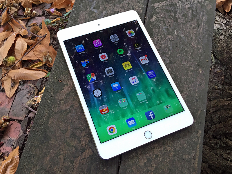 iPad mini 4 trong thực tế